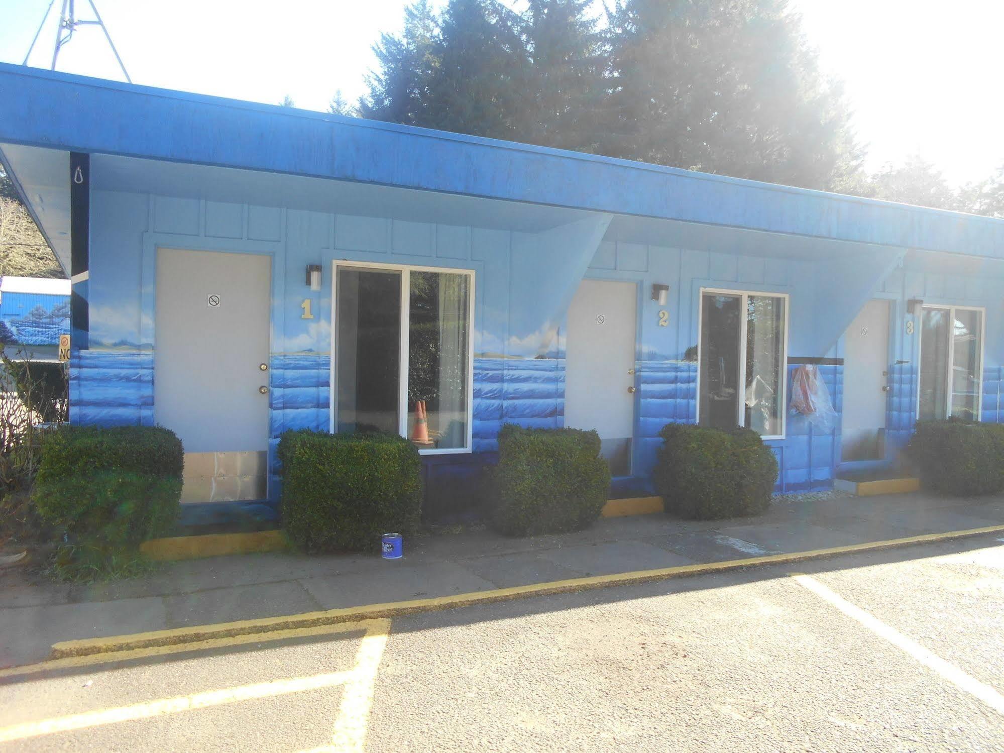 Plainview Motel Coos Bay Zewnętrze zdjęcie